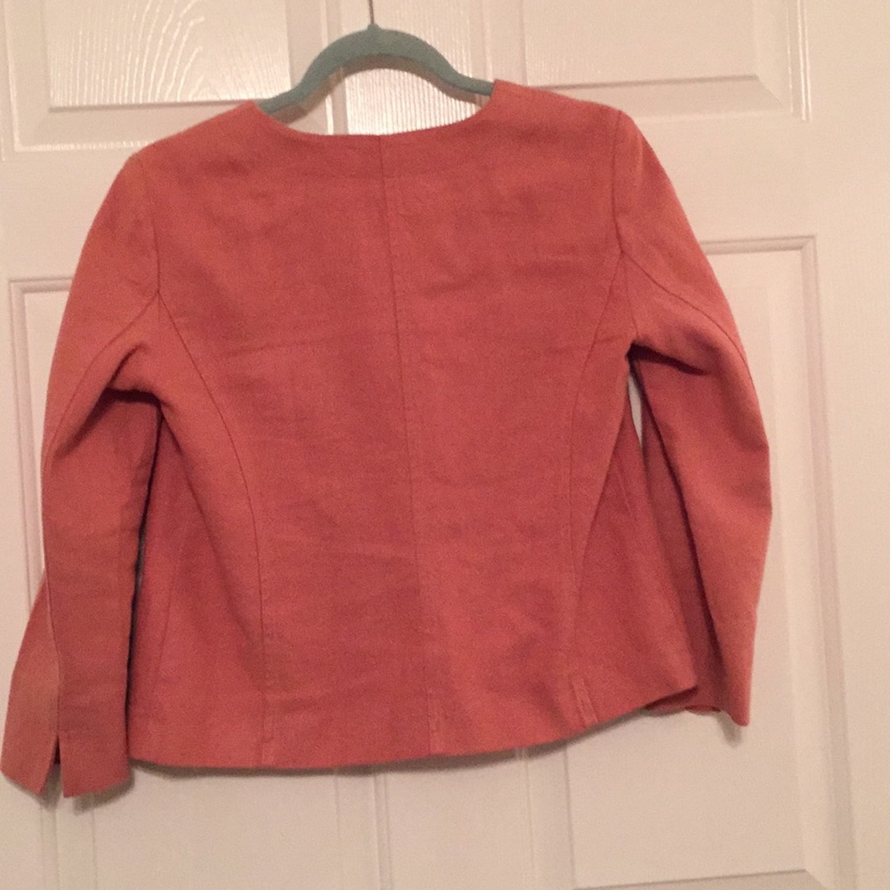 Sold Loft Pink Blazer - Picture 4 of 4